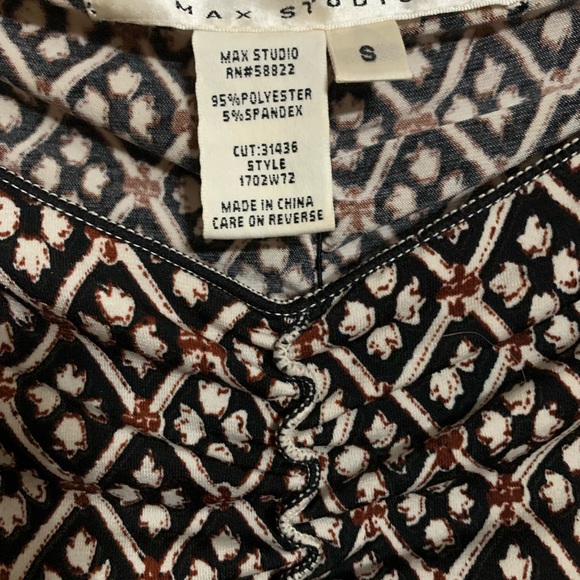 Max Studio Woman’s Polyester Blend Top S - Picture 2 of 4